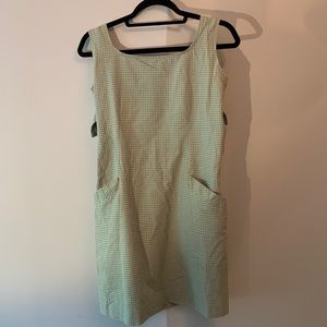 COPY - VINTAGE gingham dress